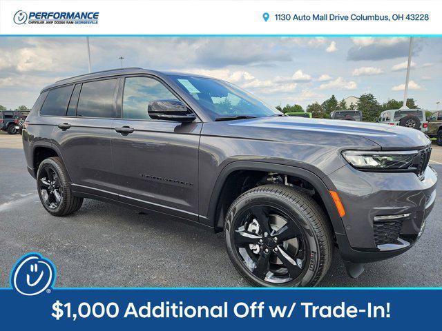 new 2025 Jeep Grand Cherokee L car, priced at $51,141