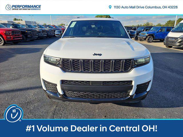 new 2025 Jeep Grand Cherokee L car, priced at $45,525
