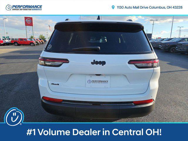 new 2025 Jeep Grand Cherokee L car, priced at $45,525