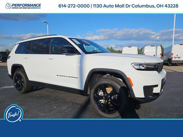 new 2025 Jeep Grand Cherokee L car, priced at $44,525