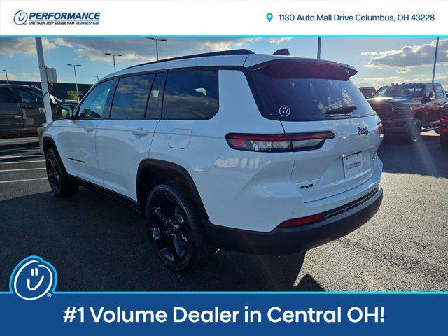 new 2025 Jeep Grand Cherokee L car, priced at $45,525