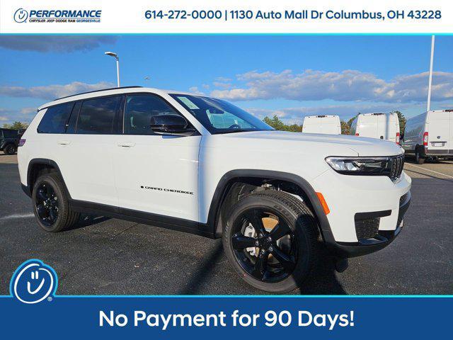 new 2025 Jeep Grand Cherokee L car, priced at $45,025