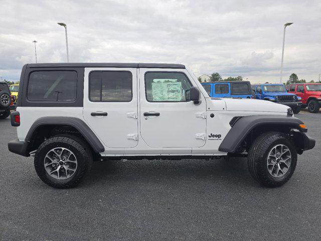 new 2024 Jeep Wrangler car, priced at $45,249