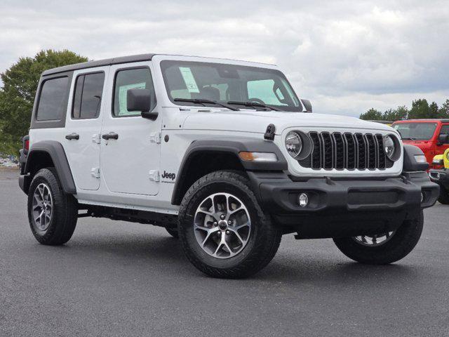 new 2024 Jeep Wrangler car, priced at $45,249