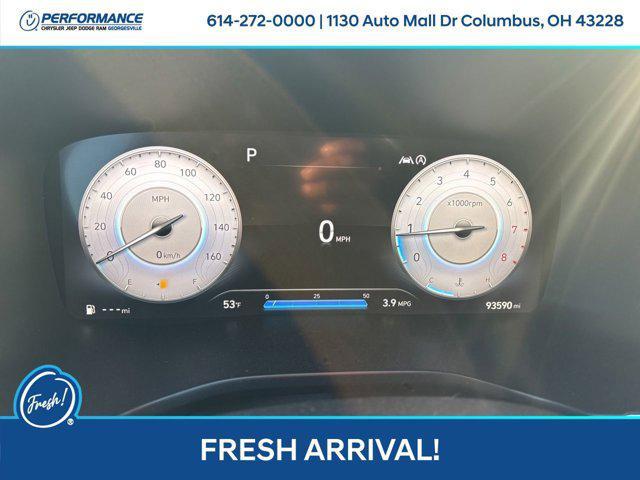 used 2022 Hyundai Santa Fe car, priced at $23,113