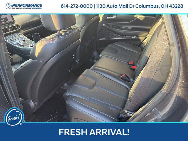used 2022 Hyundai Santa Fe car, priced at $23,113