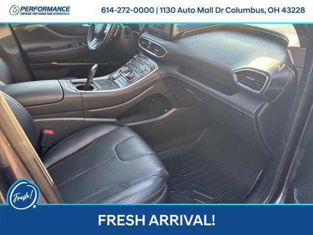 used 2022 Hyundai Santa Fe car, priced at $23,113