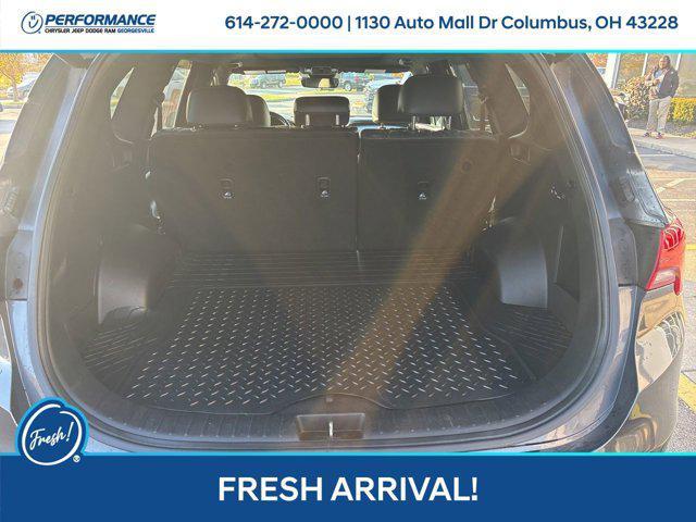 used 2022 Hyundai Santa Fe car, priced at $23,113
