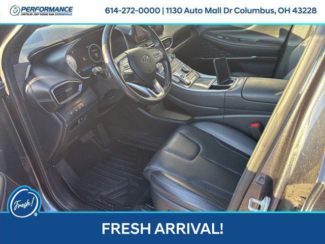 used 2022 Hyundai Santa Fe car, priced at $23,113