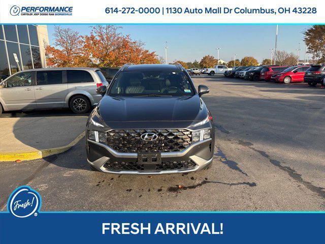 used 2022 Hyundai Santa Fe car, priced at $23,113
