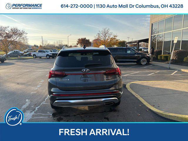 used 2022 Hyundai Santa Fe car, priced at $23,113