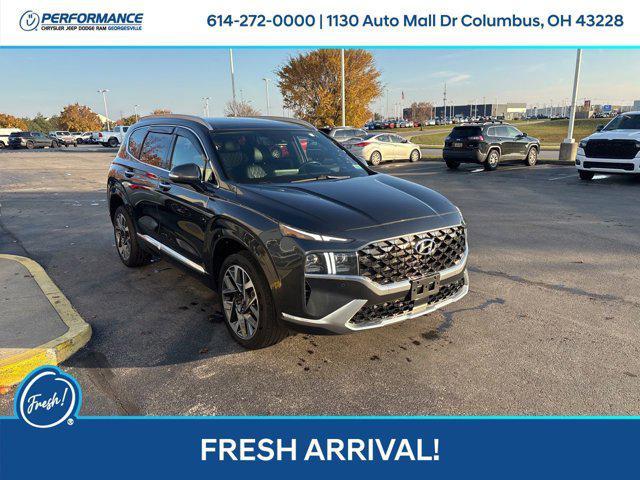 used 2022 Hyundai Santa Fe car, priced at $23,113