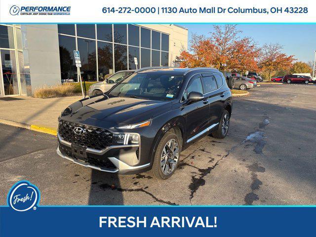 used 2022 Hyundai Santa Fe car, priced at $23,113