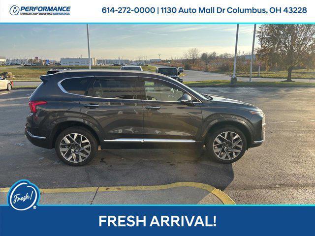 used 2022 Hyundai Santa Fe car, priced at $23,113