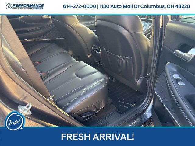 used 2022 Hyundai Santa Fe car, priced at $23,113
