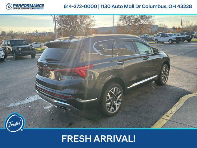 used 2022 Hyundai Santa Fe car, priced at $23,113