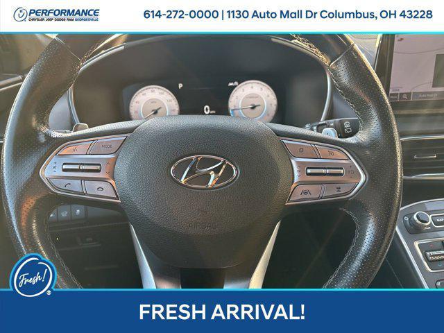 used 2022 Hyundai Santa Fe car, priced at $23,113