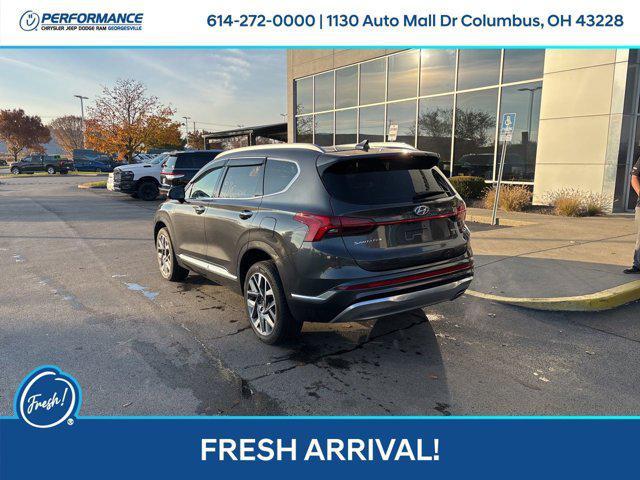 used 2022 Hyundai Santa Fe car, priced at $23,113