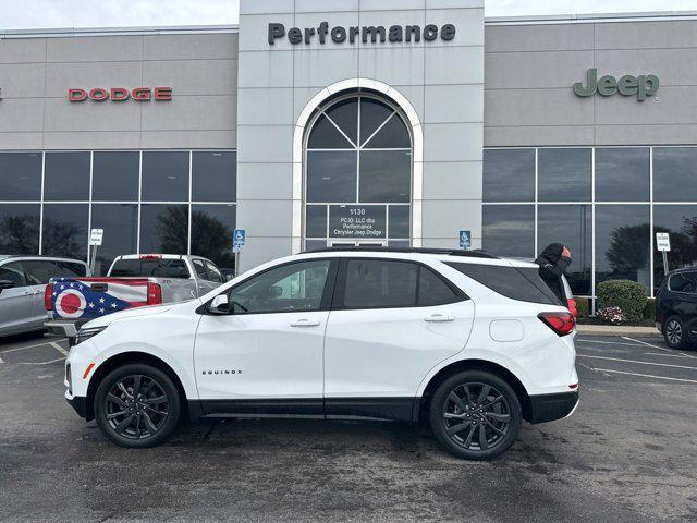 used 2023 Chevrolet Equinox car, priced at $26,888