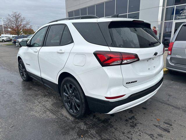 used 2023 Chevrolet Equinox car, priced at $26,888