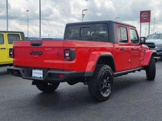 new 2024 Jeep Gladiator car, priced at $45,624