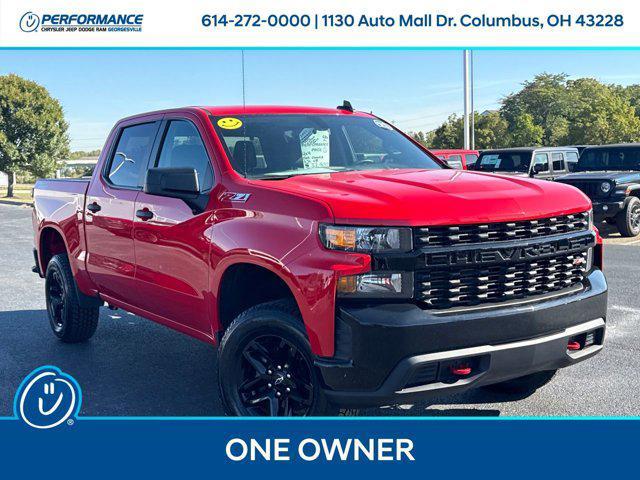 used 2021 Chevrolet Silverado 1500 car, priced at $32,995