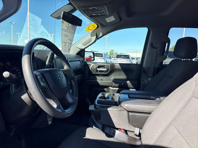 used 2021 Chevrolet Silverado 1500 car, priced at $32,995