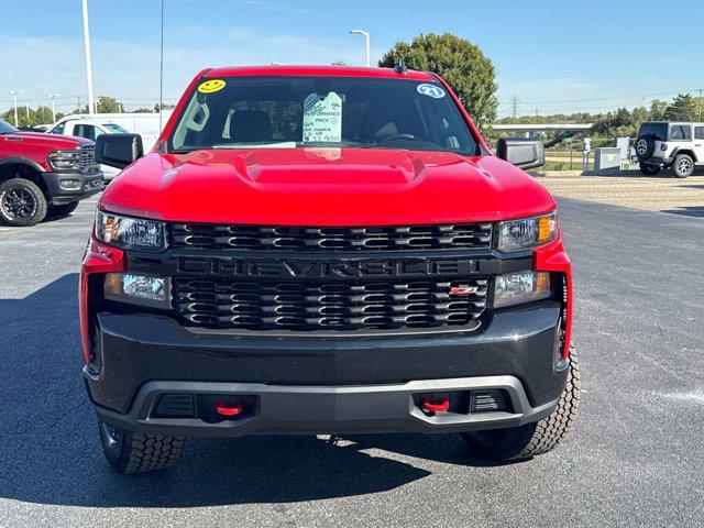 used 2021 Chevrolet Silverado 1500 car, priced at $32,995