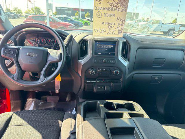 used 2021 Chevrolet Silverado 1500 car, priced at $32,995