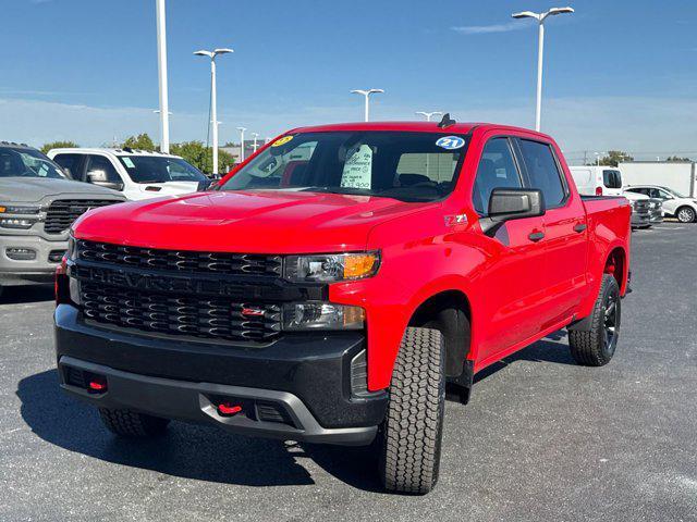 used 2021 Chevrolet Silverado 1500 car, priced at $32,995