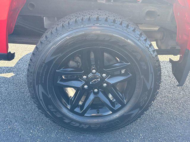 used 2021 Chevrolet Silverado 1500 car, priced at $32,995