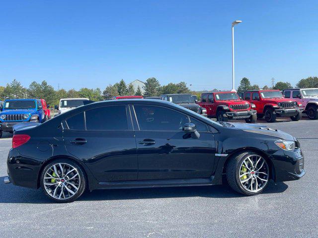 used 2020 Subaru WRX STI car, priced at $26,900