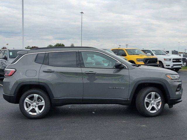 new 2024 Jeep Compass car, priced at $23,772