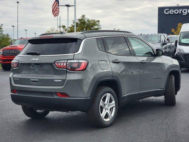 new 2024 Jeep Compass car, priced at $23,772