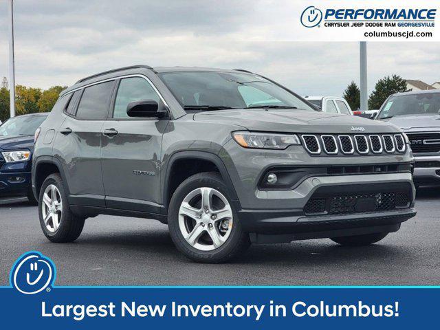 new 2024 Jeep Compass car, priced at $23,772