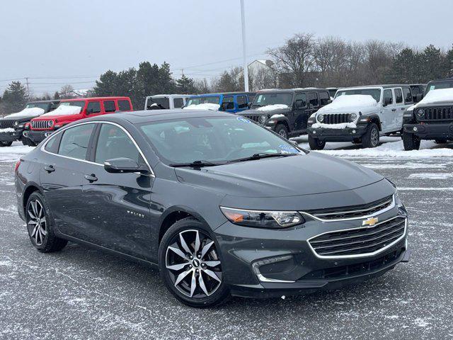 used 2017 Chevrolet Malibu car, priced at $14,900