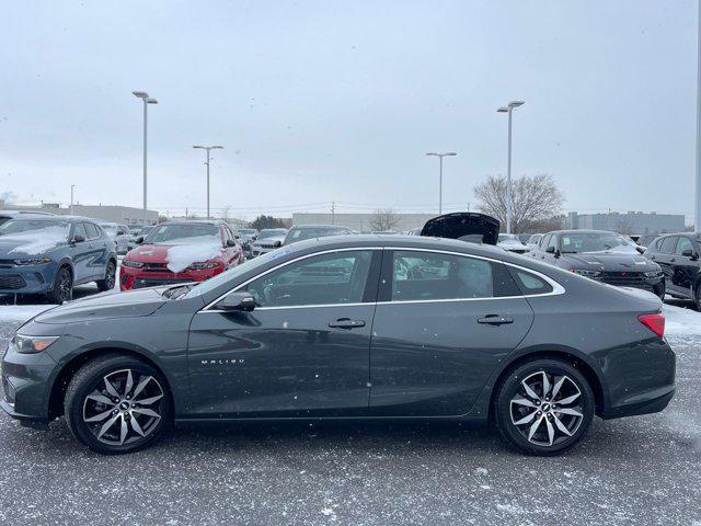 used 2017 Chevrolet Malibu car, priced at $14,900