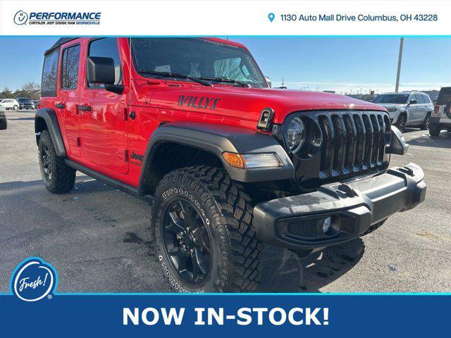 used 2021 Jeep Wrangler car, priced at $29,998