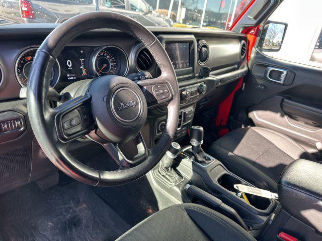 used 2021 Jeep Wrangler car, priced at $29,998