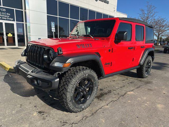 used 2021 Jeep Wrangler car, priced at $29,998