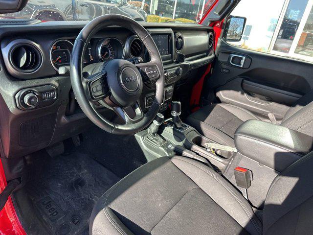 used 2021 Jeep Wrangler car, priced at $29,998