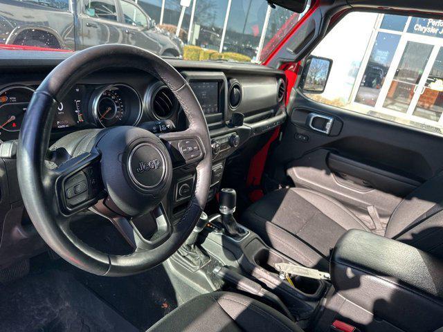 used 2021 Jeep Wrangler car, priced at $29,998