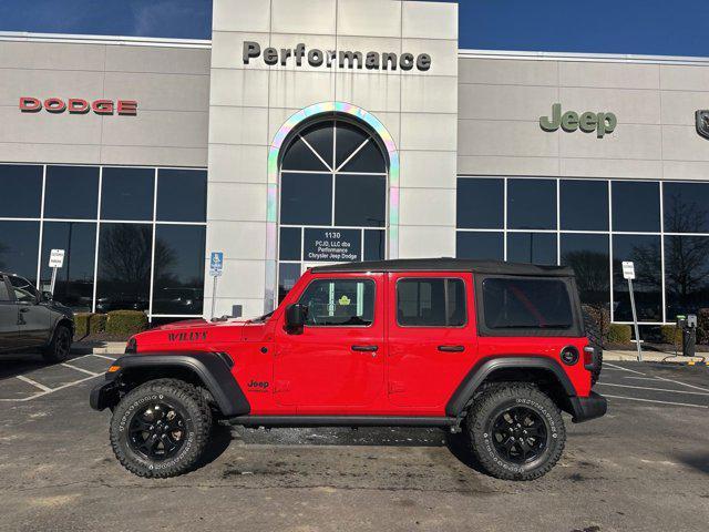 used 2021 Jeep Wrangler car, priced at $29,998