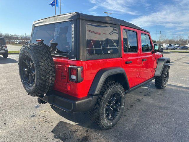 used 2021 Jeep Wrangler car, priced at $29,998