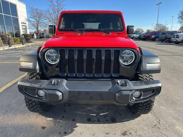 used 2021 Jeep Wrangler car, priced at $29,998