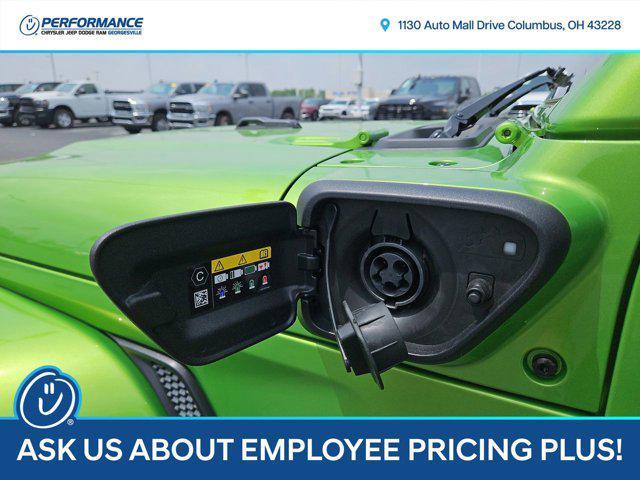 new 2025 Jeep Wrangler 4xe car, priced at $64,004