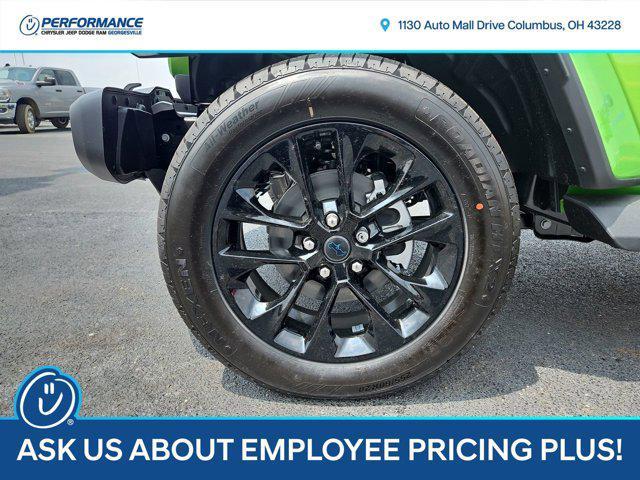 new 2025 Jeep Wrangler 4xe car, priced at $64,004