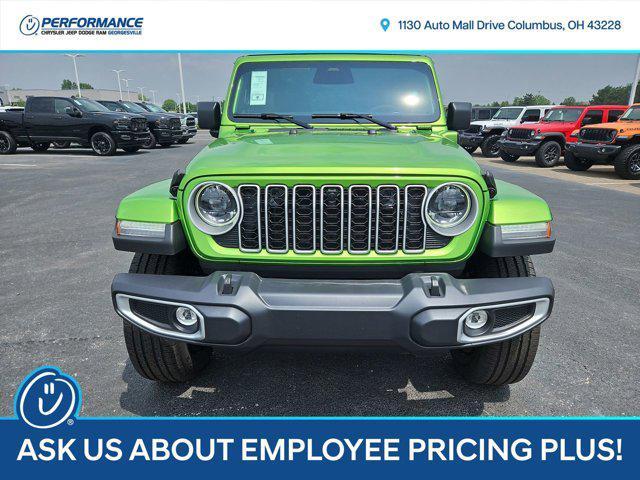 new 2025 Jeep Wrangler 4xe car, priced at $64,004