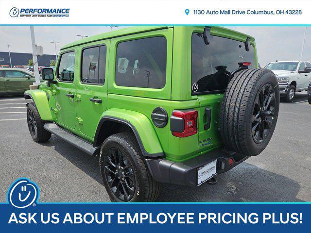 new 2025 Jeep Wrangler 4xe car, priced at $64,004