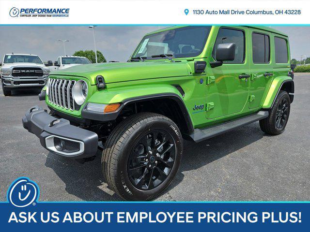 new 2025 Jeep Wrangler 4xe car, priced at $64,004